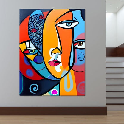 Abstract Art 0005 Canvas Wall Art
