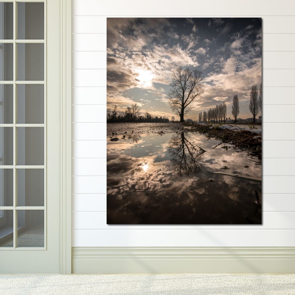 Reflections Canvas Wall Art