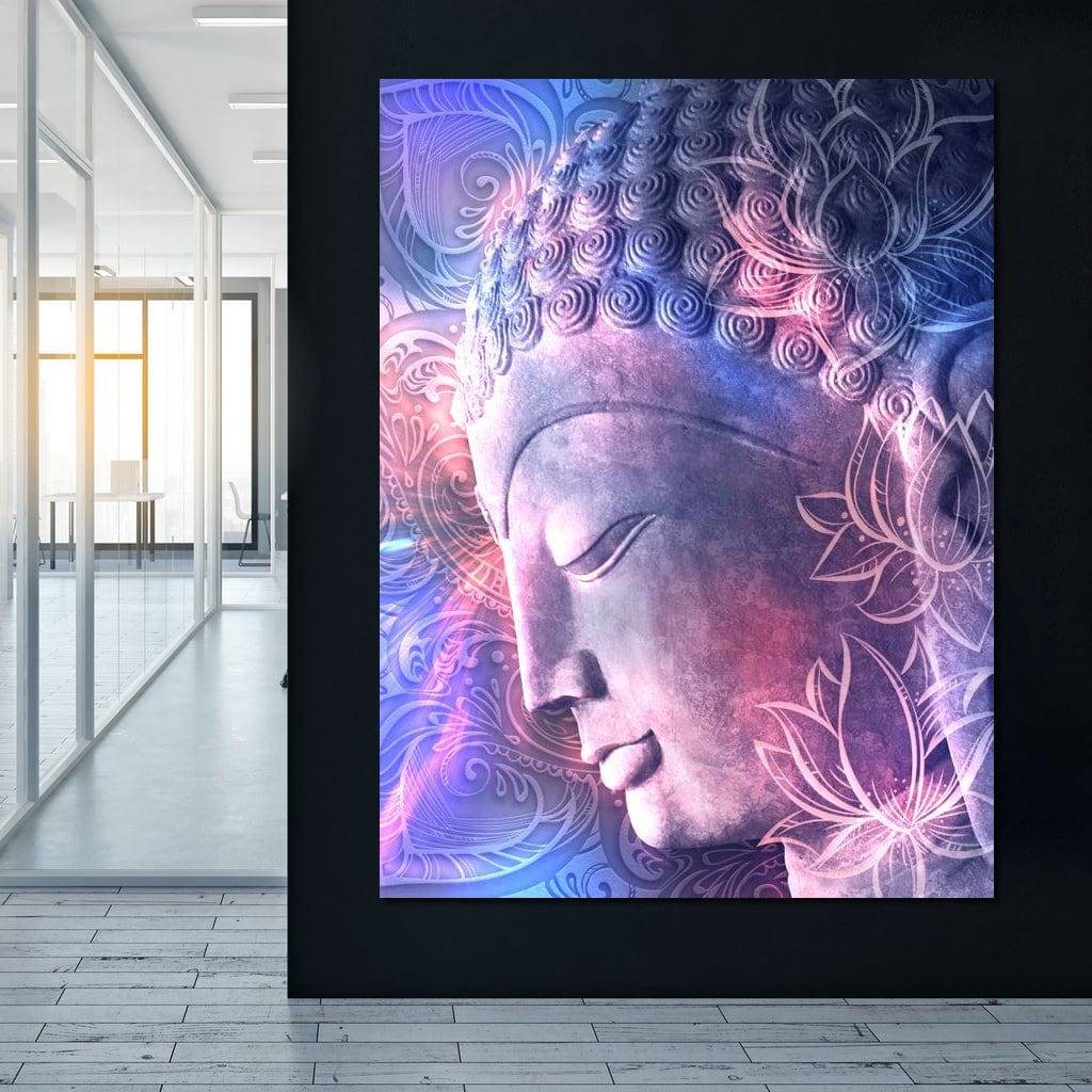 Ascended Master Buddha Canvas Wall Art