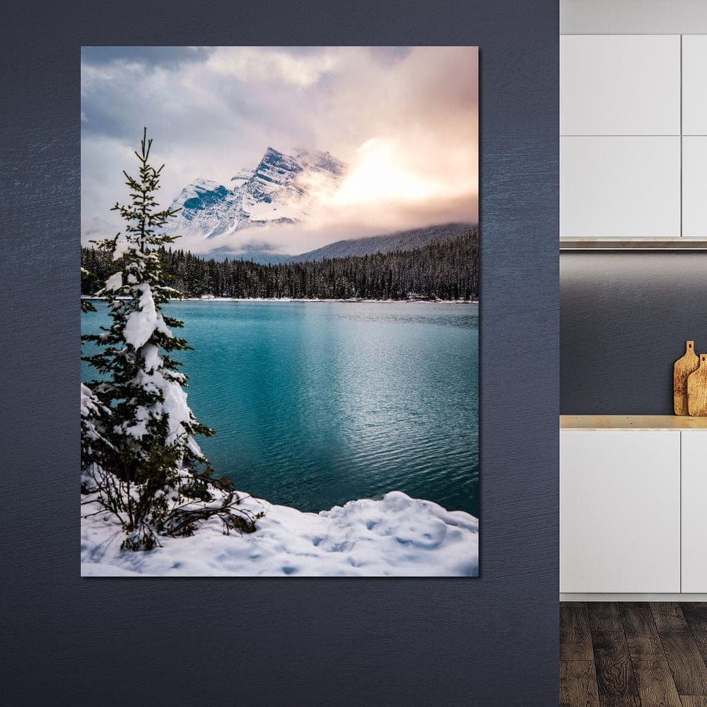 Winter Wonderland Canvas Wall Art