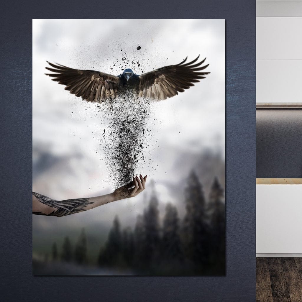Power Canvas Wall Art