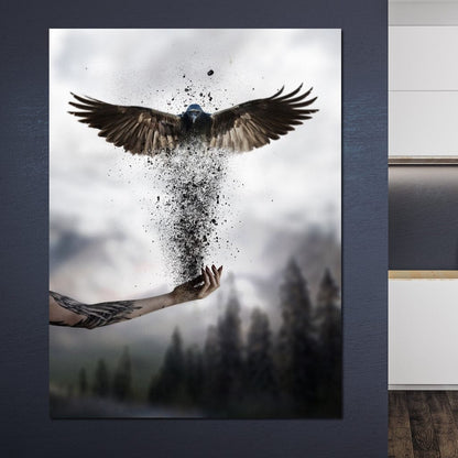 Power Canvas Wall Art