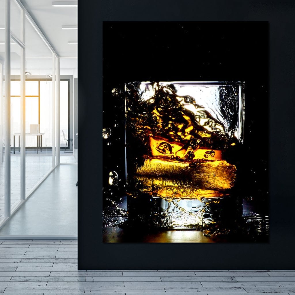 Drink Canvas Wall Art