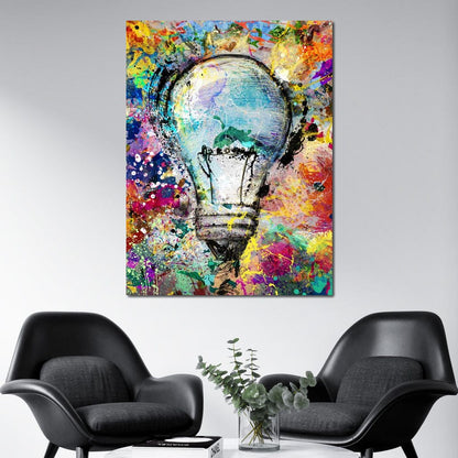 Eureka Canvas Wall Art