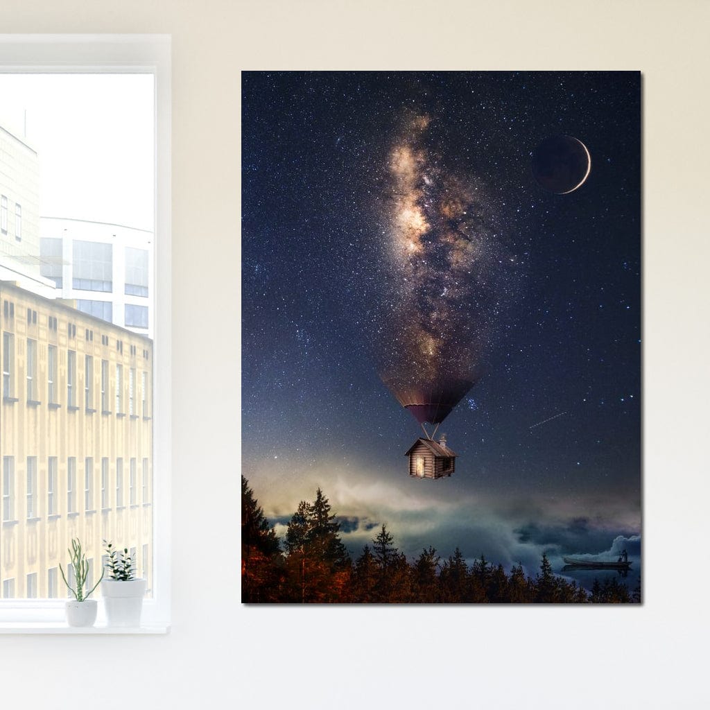 Milky Way Canvas Wall Art