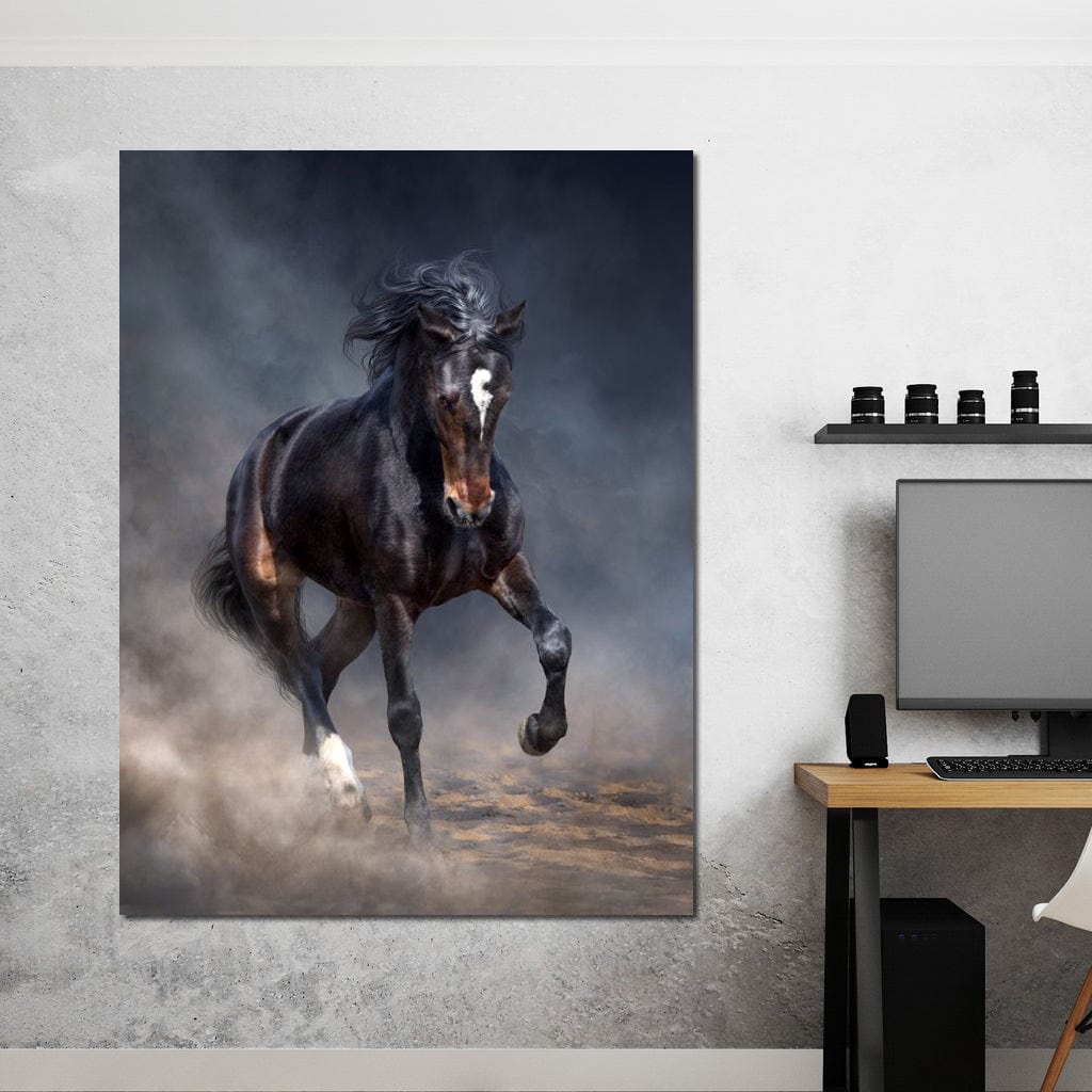 Wild Horse Canvas Wall Art