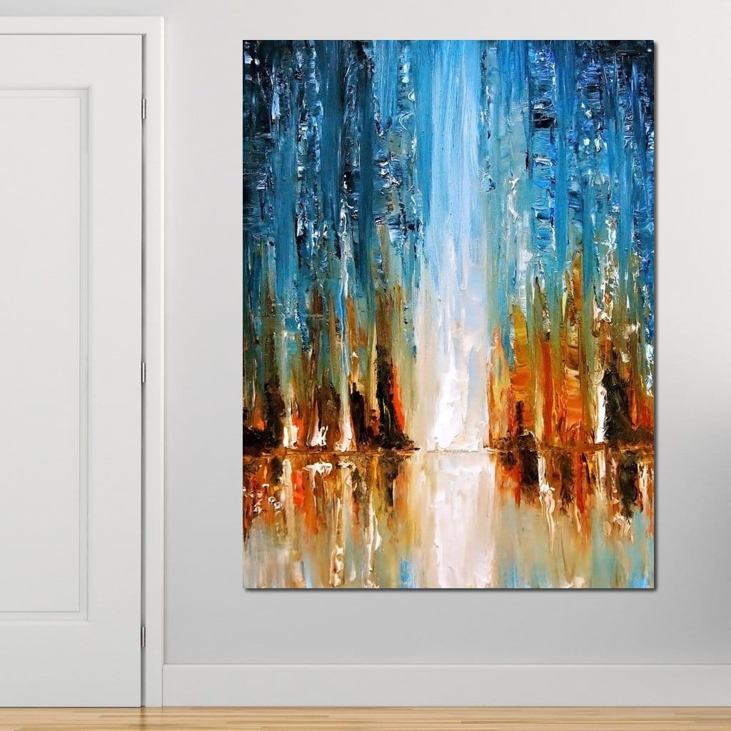 Canvas of Existence Wall Art