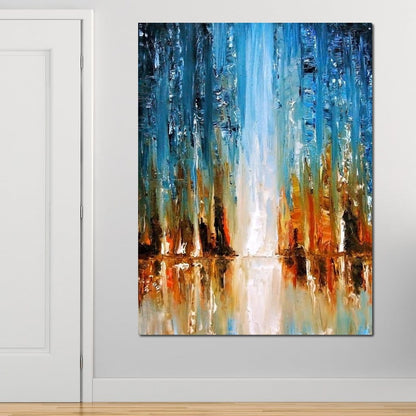Canvas of Existence Wall Art
