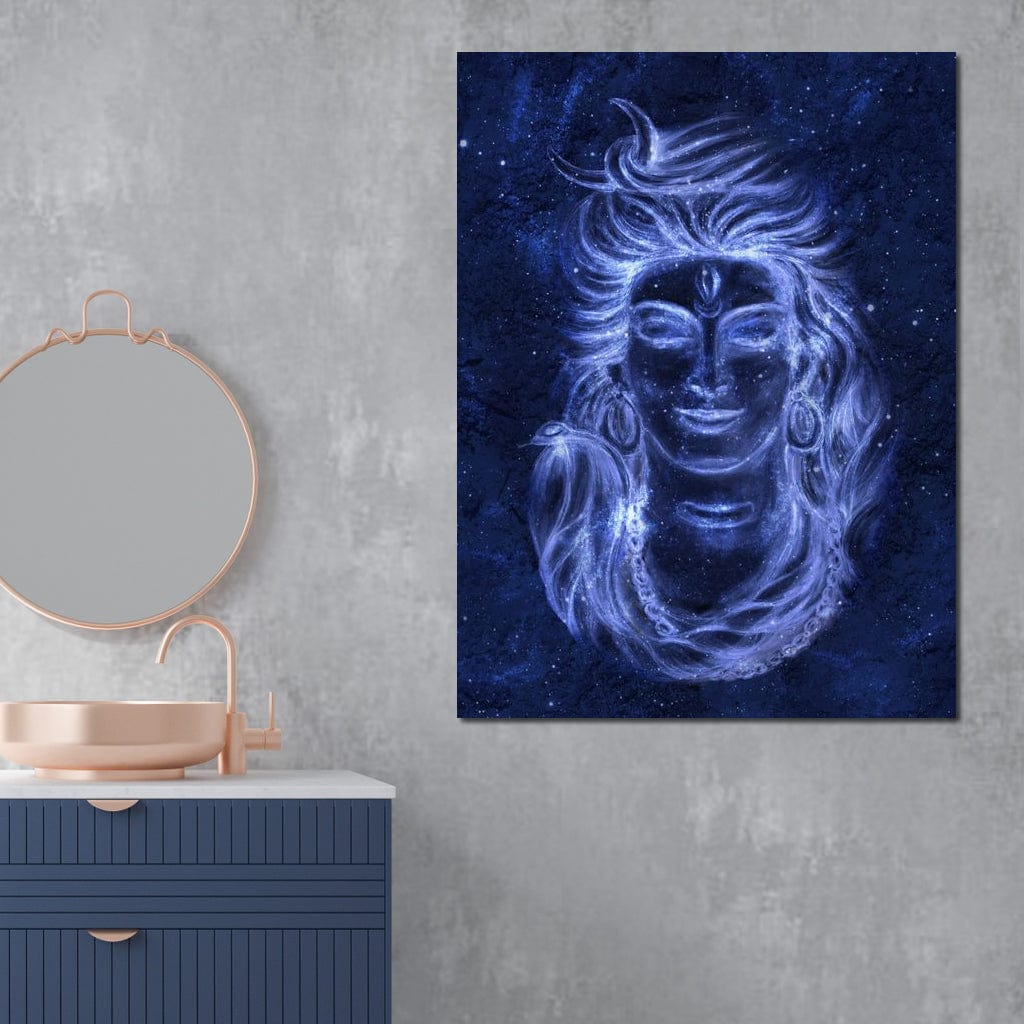 Om Namah Shiva Canvas Wall Art