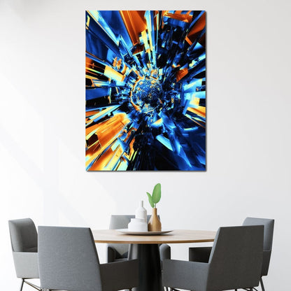 Illustrious Future Canvas Wall Art