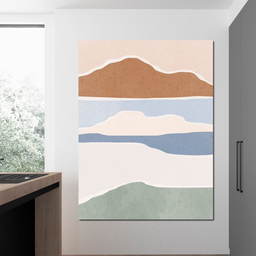 Crafty Serie 7 Canvas Wall Art