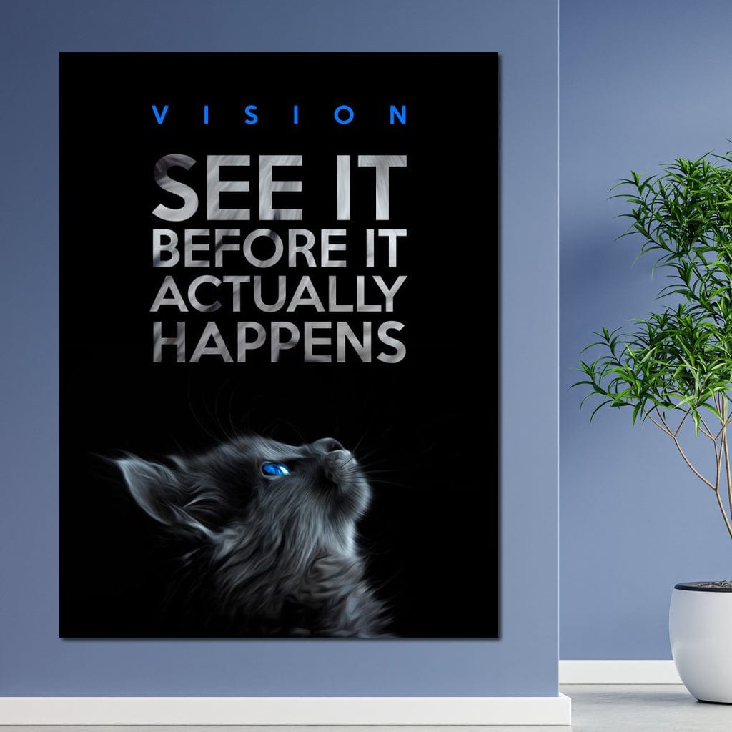Vision Canvas Wall Art