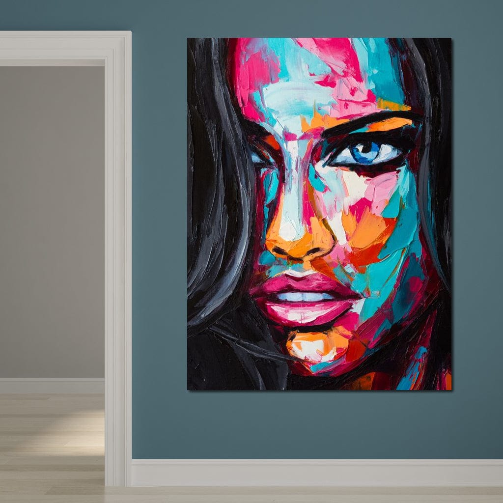 Carolyn Portrait Canvas Wall Art