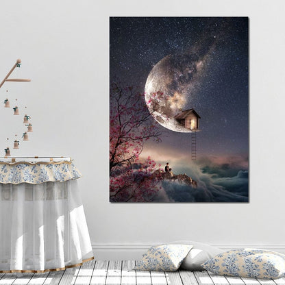 Soul Whisper Canvas Wall Art