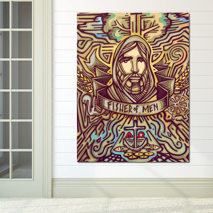 Fisher of Men Canvas Wall Art