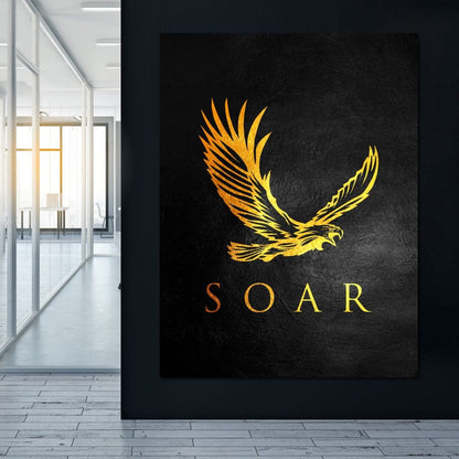 Soar Canvas Wall Art