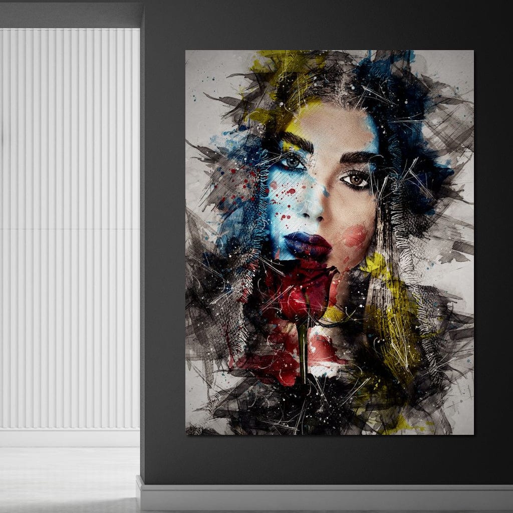 Untouched Beauty Canvas Wall Art