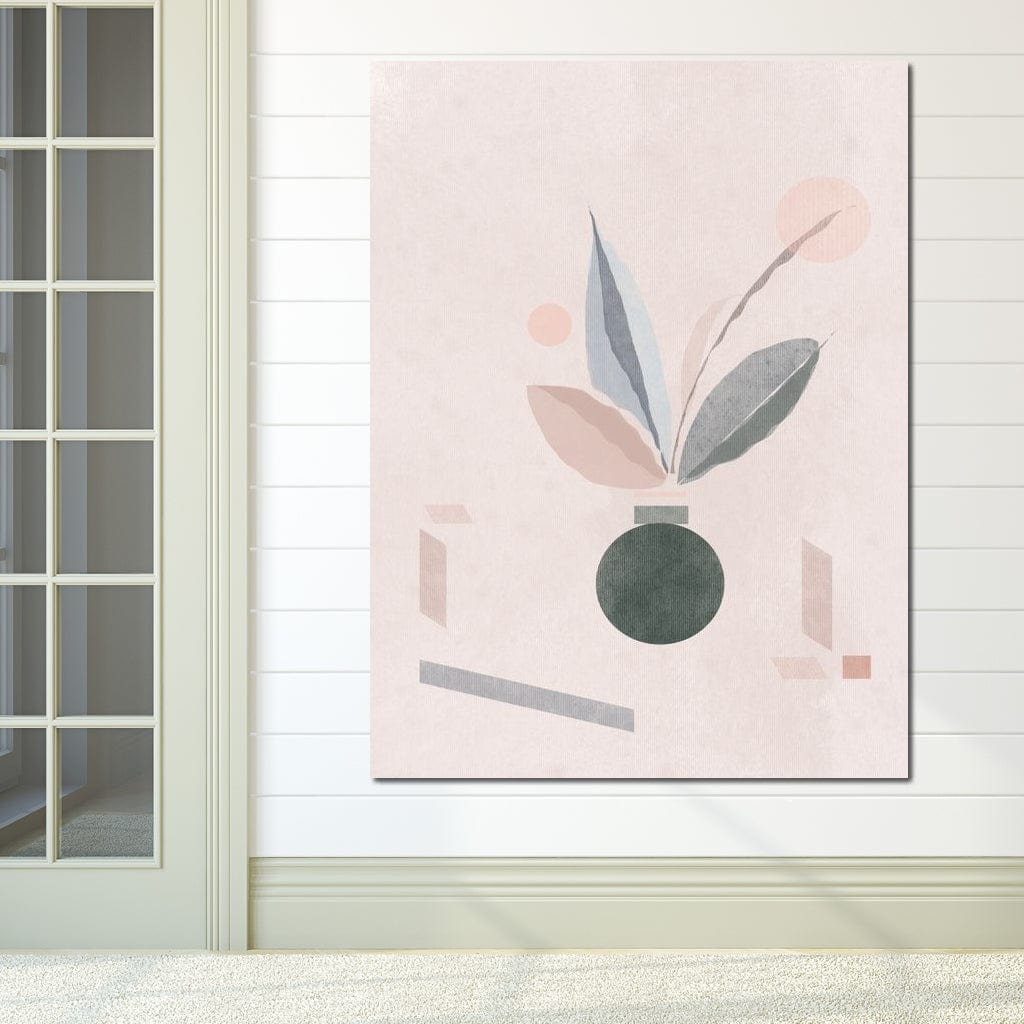 Crafty Serie 9 Canvas Wall Art