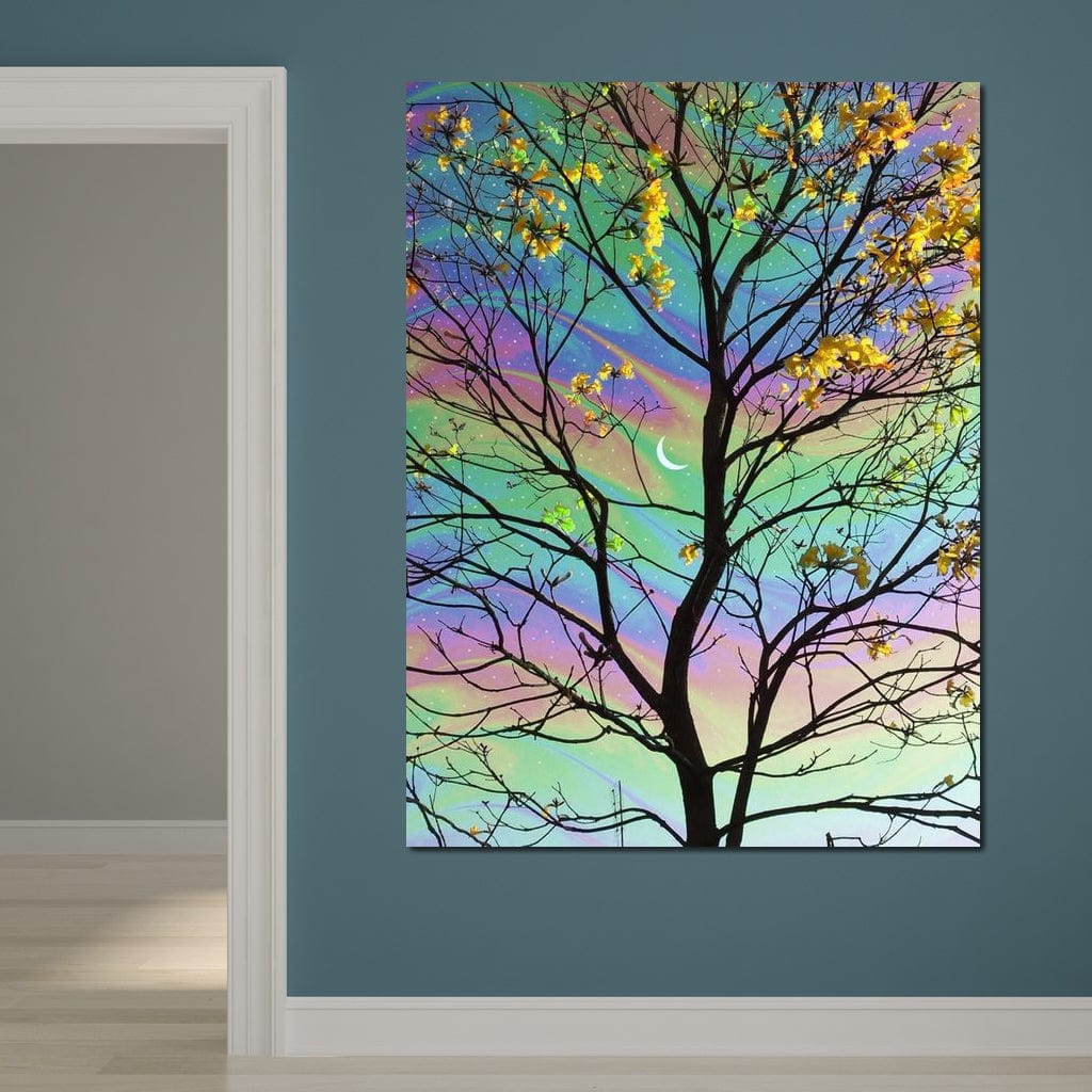 Albus Canvas Wall Art
