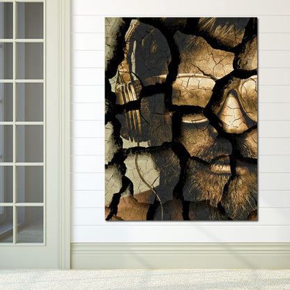 Gold Rush Canvas Wall Art