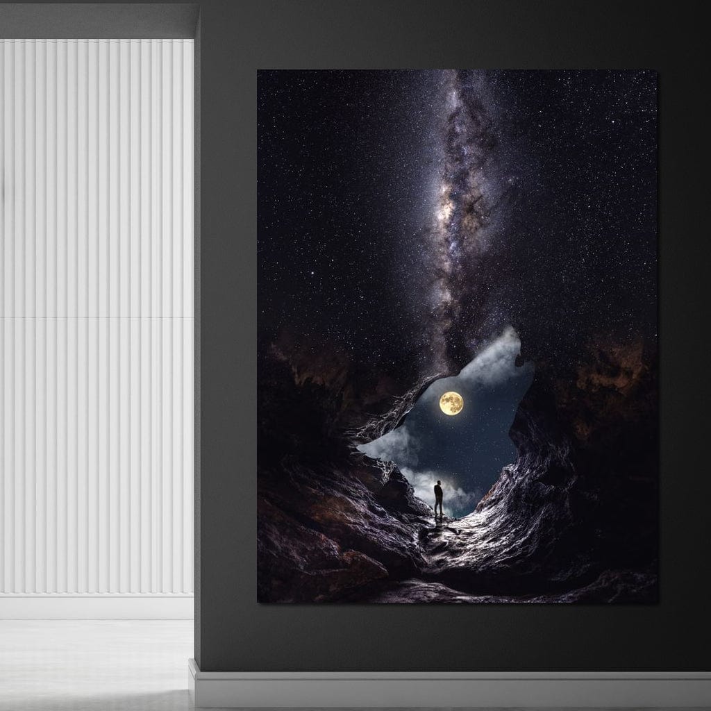 Loup Canvas Wall Art