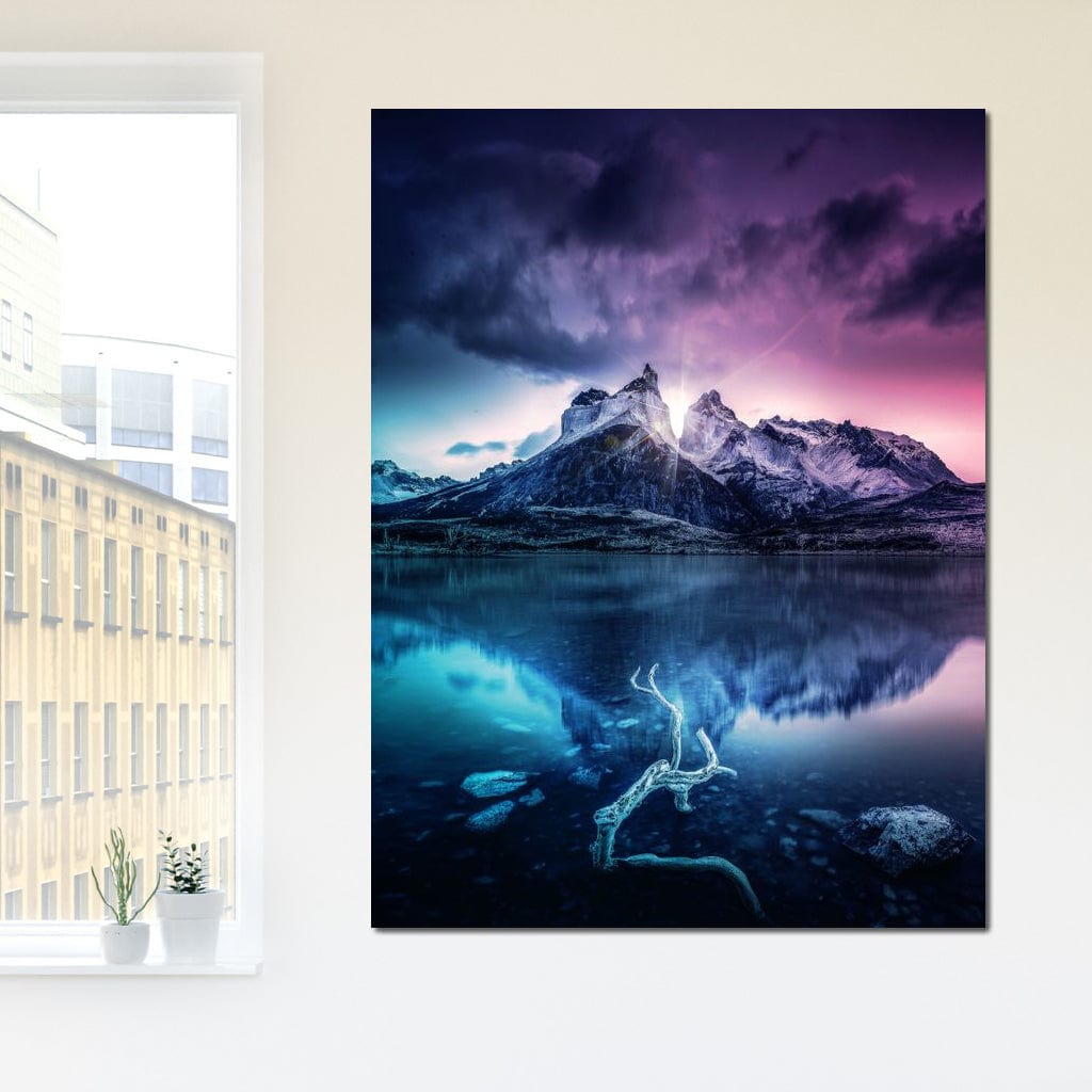 Peaceful Tranquility Canvas Wall Art