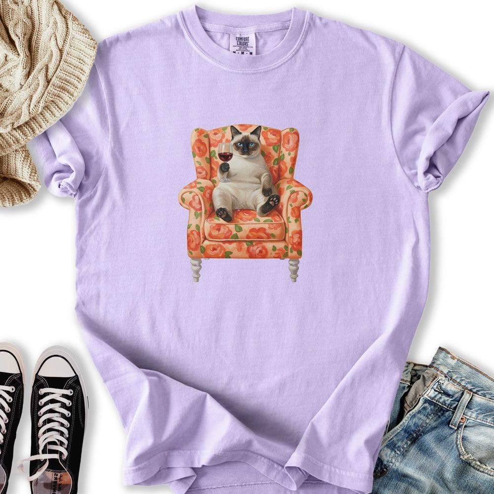 Siamese Chair Relaxed Tee