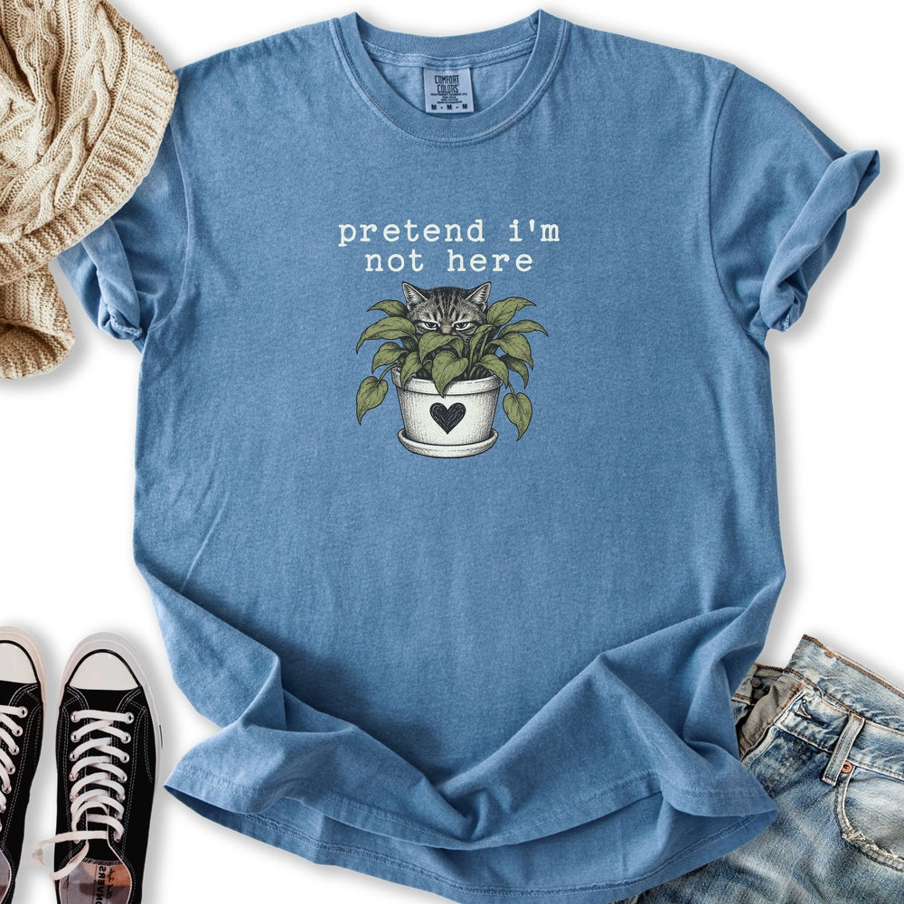 Pretend I'm Not Here Relaxed Tee