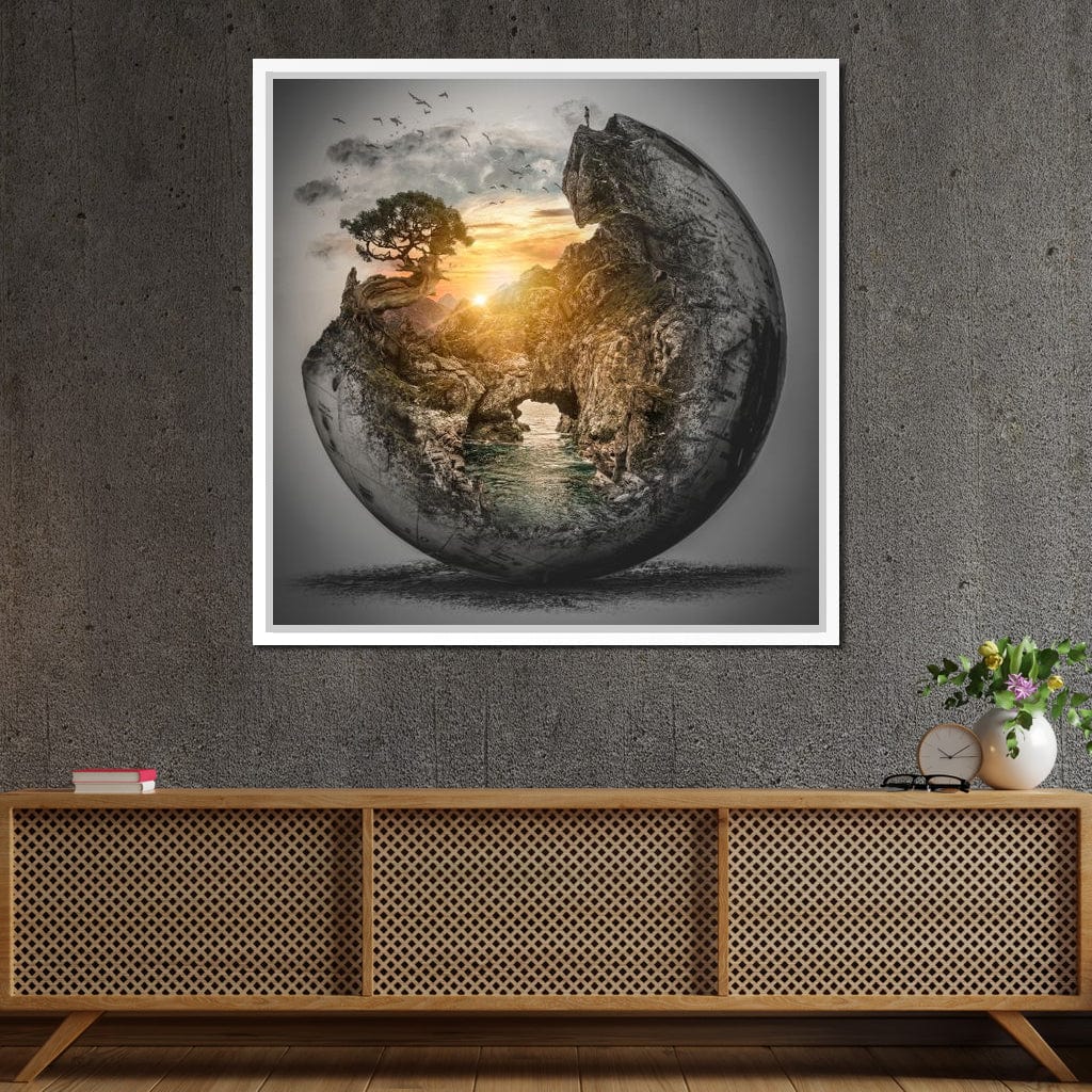 Nature Revival Canvas Wall Art