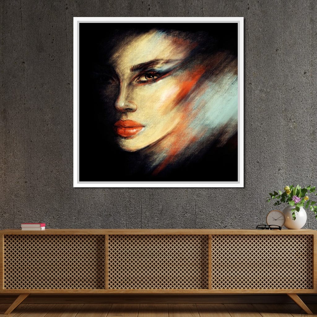 Make Up Canvas Wall Art