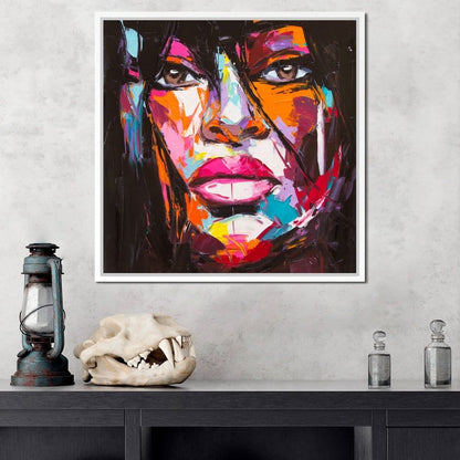Ann Portrait Canvas Wall Art
