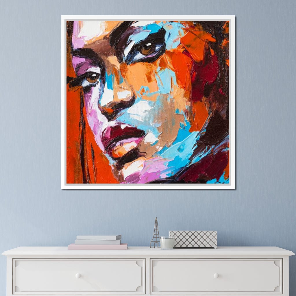 Grace Portrait Canvas Wall Art