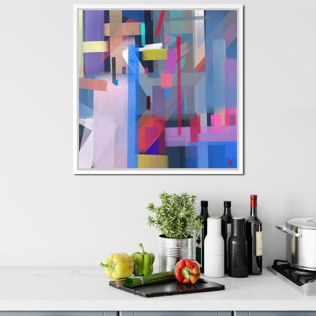 Timesquare Canvas Wall Art