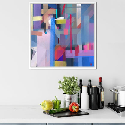 Timesquare Canvas Wall Art