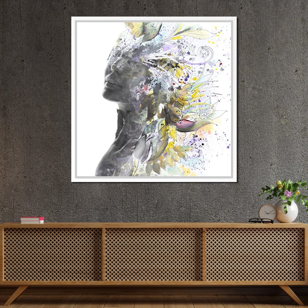 Pure Thoughts Canvas Wall Art