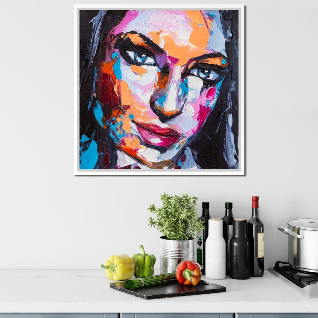 Beverly Portrait Canvas Wall Art