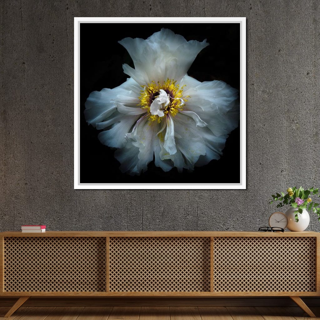 Backyard Flowers Series 4 Canvas Wall Art