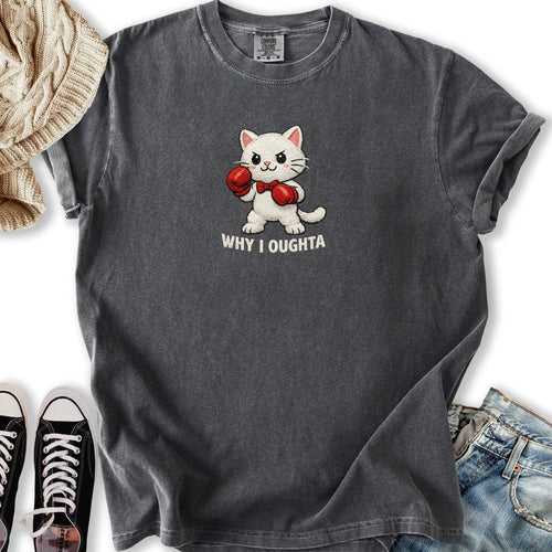 Faux Embroidery Boxer Relaxed Tee
