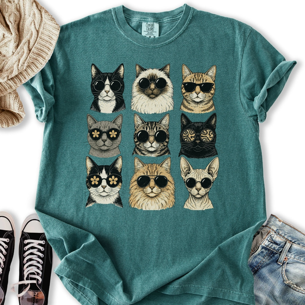 Cool Cats Club Relaxed Tee