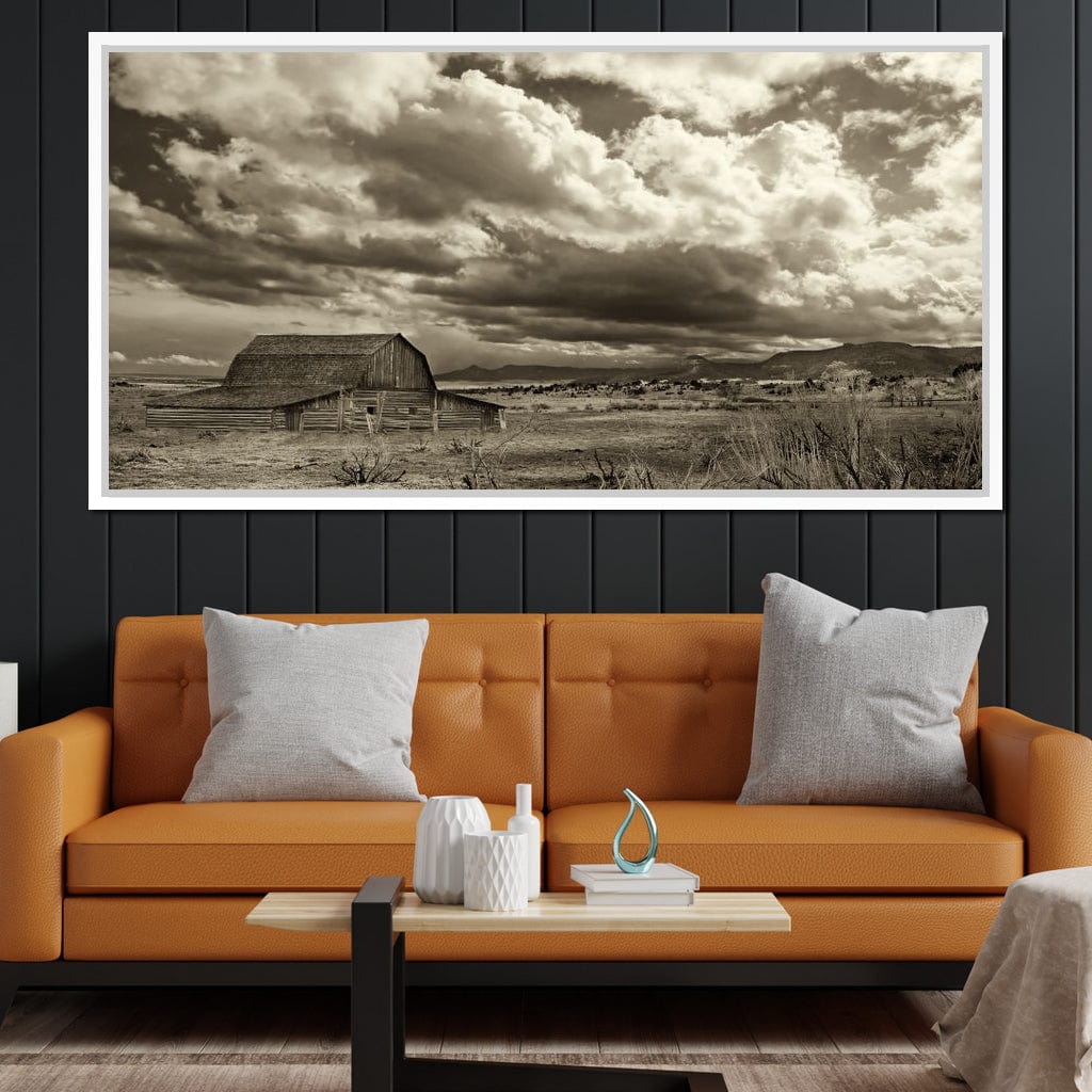 Farmland Prairie Canvas Wall Art