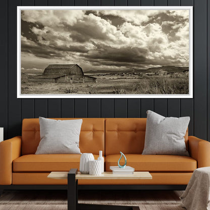 Farmland Prairie Canvas Wall Art