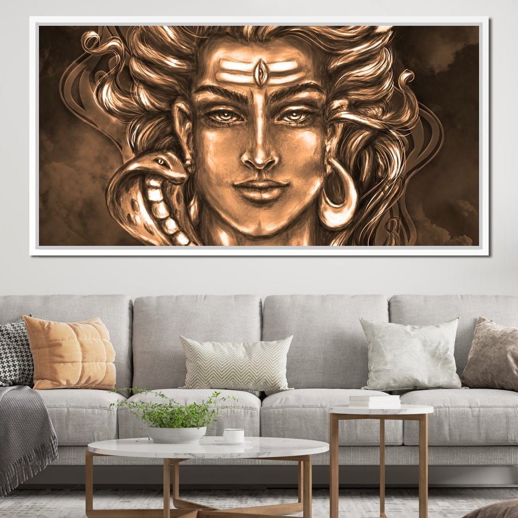 Mahadev Canvas Wall Art