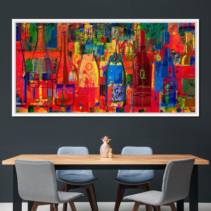 Wines Spring 2 Canvas Wall Art