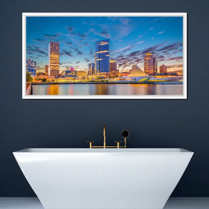 Milwaukee Canvas Wall Art