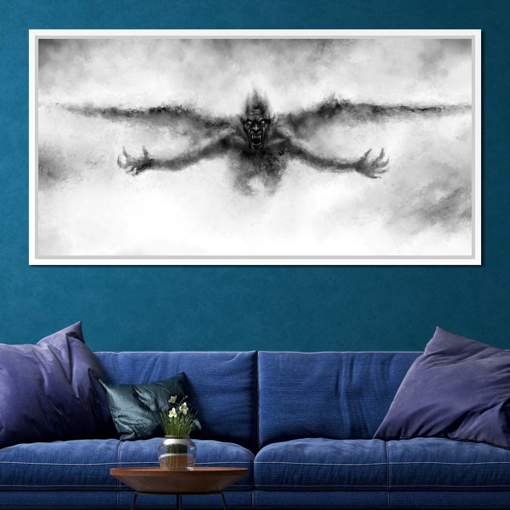 Vampire Canvas Wall Art