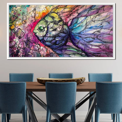 Fishes Canvas Wall Art