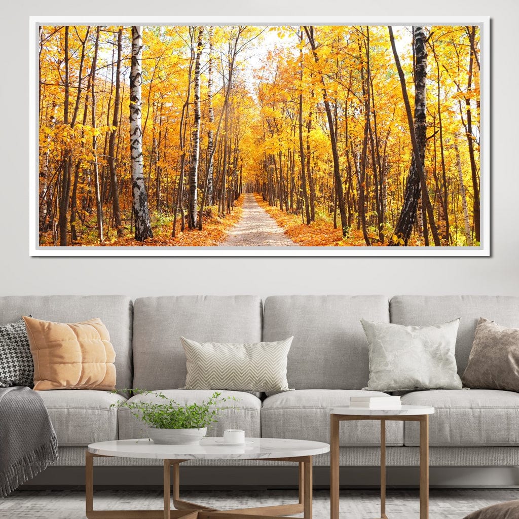 Forest Trail Canvas Wall Art