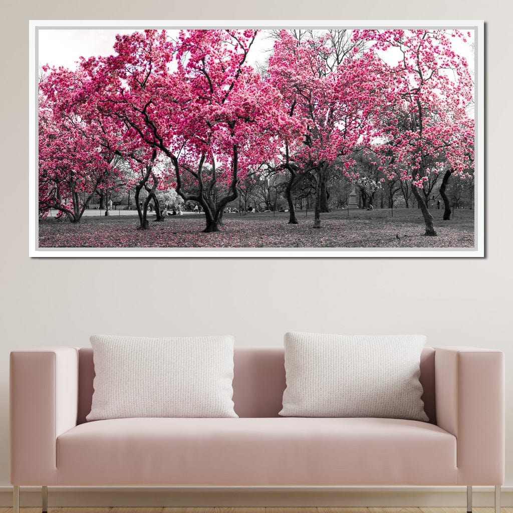Fantasy Park Canvas Wall Art