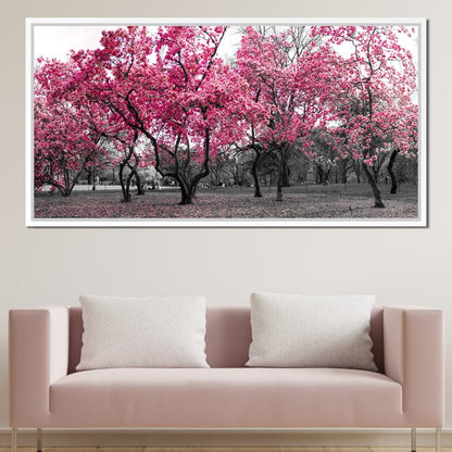 Fantasy Park Canvas Wall Art