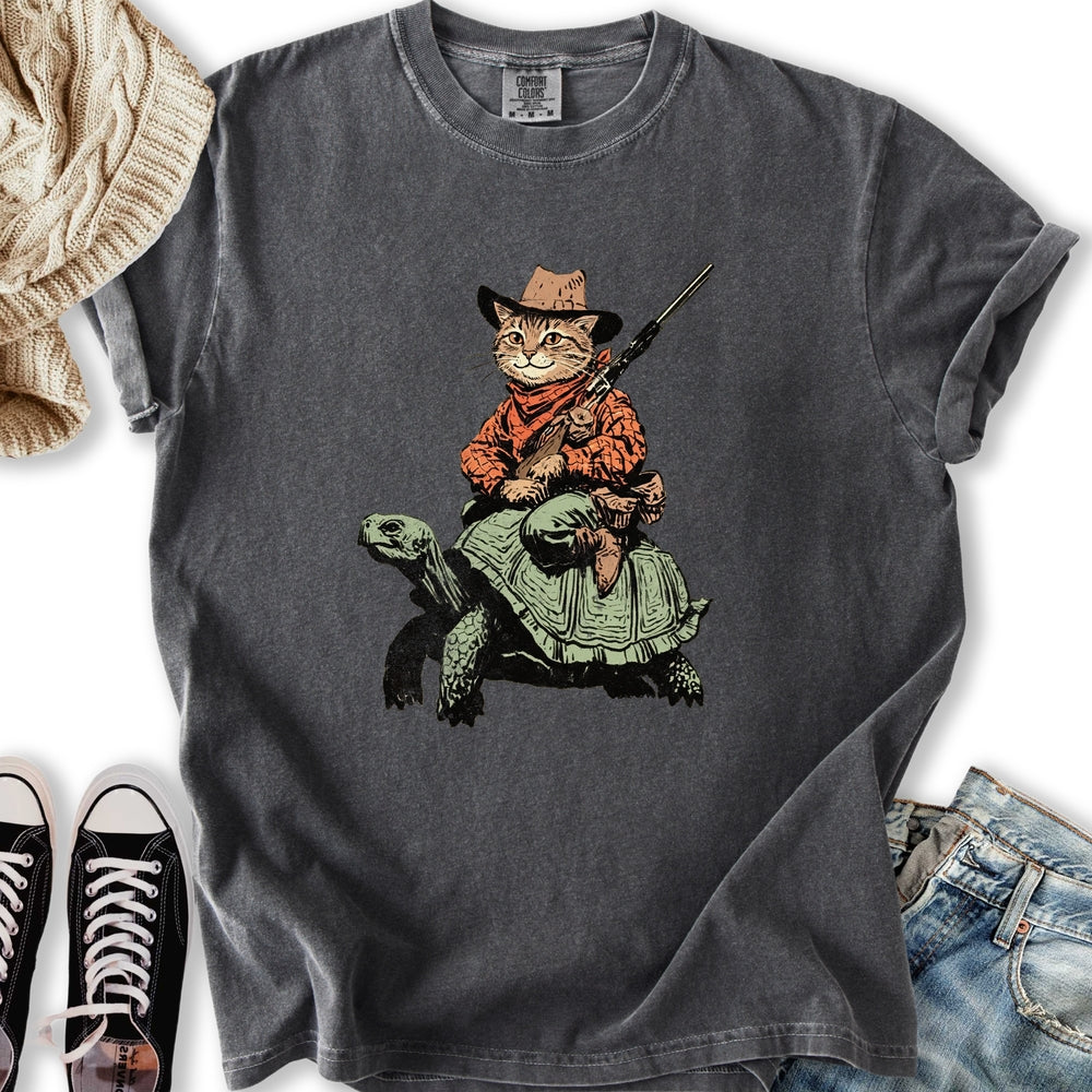 Cowboy Cat Rider Relaxed Tee